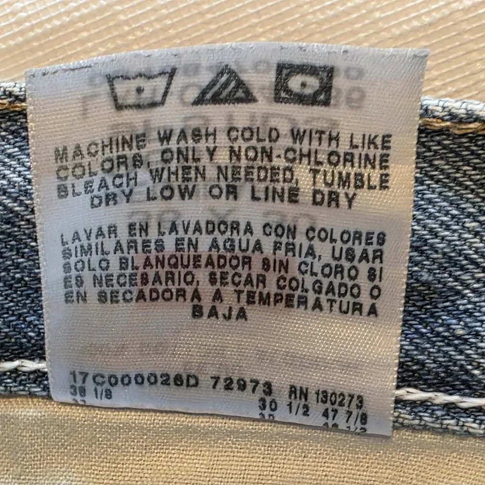 Wrangler Regular Fit Jeans Mens 36x30 Blue Medium Wash heritage Western Workwear